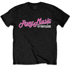 Roxy Music For Your Pleasure Tour autorizzato Uomo maglietta