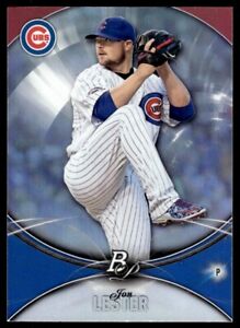 2016 Bowman Platinum Jon Lester Chicago Cubs #38