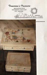 Vintage Tole Malerei Muster Paket: Country Morning von Sonja Richardson  - Bild 1 von 4