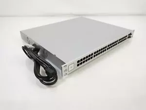 Ubiquiti UniFi US-48-500W 48 Port Managed PoE Gigabit Network Switch - Picture 1 of 5