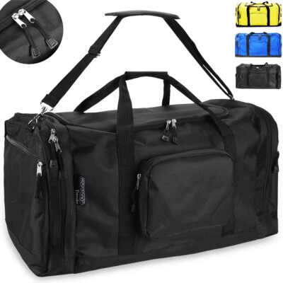 Monzana Sporttasche 90L Reisetasche Trainingstasche Fitnesstasche Gymbag Tasche