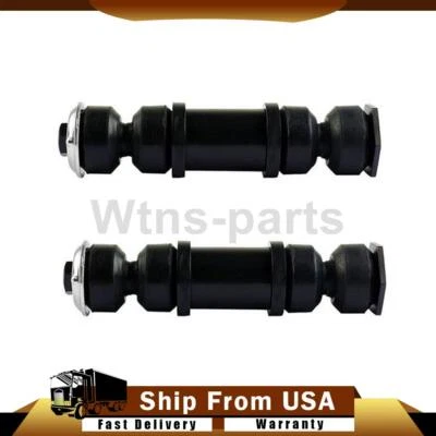 Barra estabilizadora delantera izquierda suspensión 2 piezas para Pontiac Bonneville 1992-2005 Foto 1 de 3