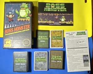 BOSS MONSTER The Dungeon Building Card Game Brotherwise 2014 - Picture 1 of 15
