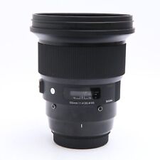 SIGMA Art 105mm F/1.4 DG HSM (for Canon EF) #272