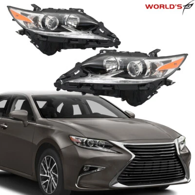 Faro LED halógeno DRL proyector izquierdo+derecho para Lexus ES350 ES300H 2016-2018 Foto 1 de 4
