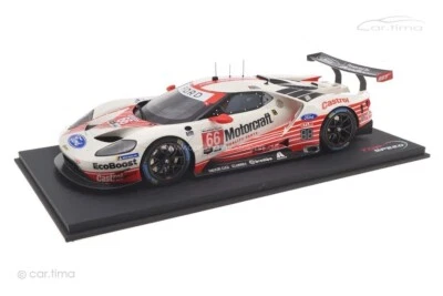 Ford Gt 24h Daytona 2019 Bourdais / Mano/Müller TopSpeed 1:18 TS0227 - Immagine 1 di 4