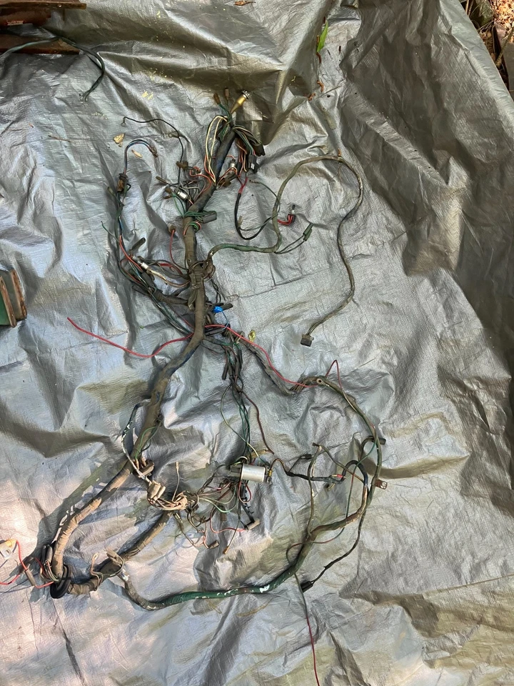 Daños de cableado MG MIDGET AUSTIN HEALEY SPRITEf de 1969 aptos para algunos otros años Foto 1 de 3