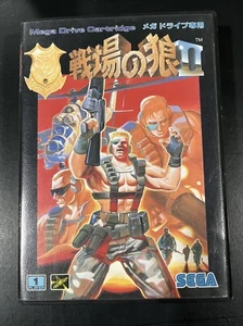 Mercs JP Sega Mega Drive Authentic (fits Genesis - needs no adapter) CIB - Picture 1 of 5