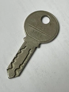 Stanley Vidmar Cabinet Key, A43 Series 1219 - Replacement Key, #A43-1219 - Picture 1 of 2