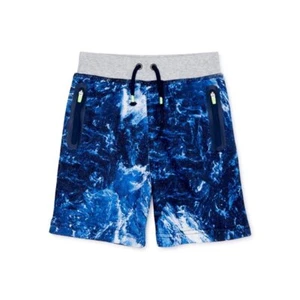 Wonder Nation Toddler Boy Print Shorts Blue Size 5T/NP5 - Picture 1 of 3