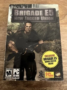 Brigade E5 Neu Jagged Union Videospiel PC CD-ROM M-reif - Bild 1 von 13