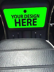 Scomadi RA Glove tool Box Sticker Wrap Decal ANY design, Colour Or Image - Picture 1 of 14
