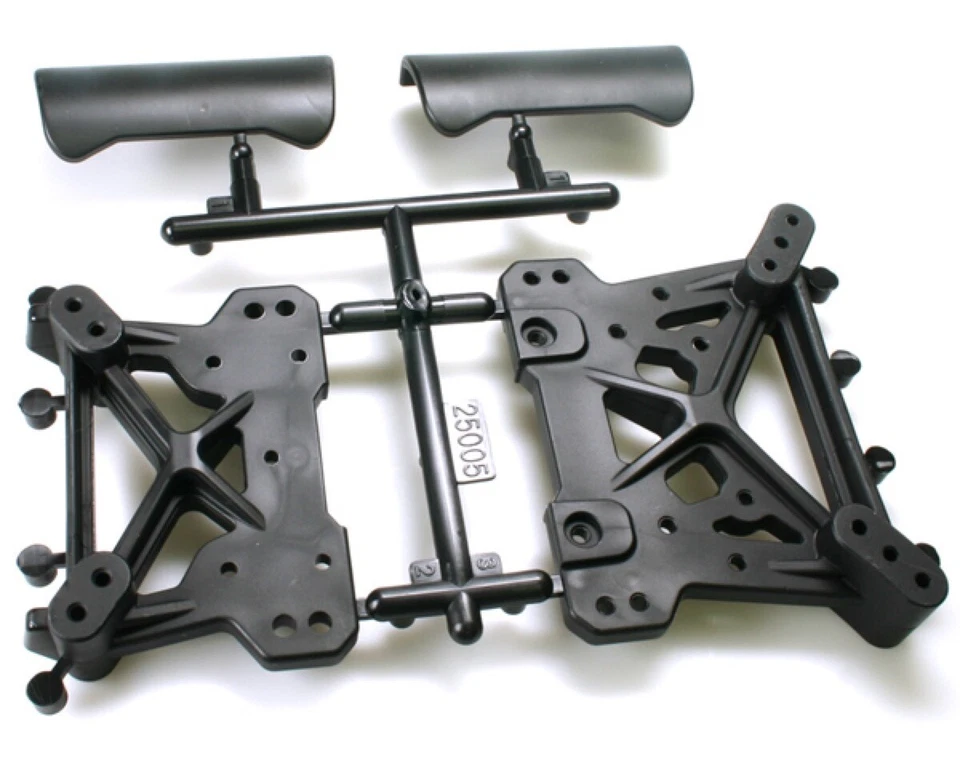 Robitronic Dämpferbrücken und Bumper vorne und hinten Protos R25005  - Bild 1 von 1