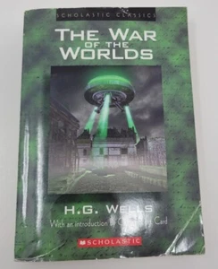 The War of The Worlds Book HG Wells Paperback - Imagen 1 de 4