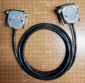 Kabel programowy RIB do radia Motorola HIGH Power Spectra i Astro nowy - Zdjęcie 1 z 4