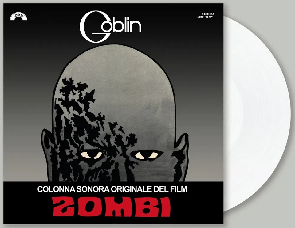 Goblin Zombi Soundtrack RSD ESSENTIALS INDIE EXCLUSIVE WHITE VINYL BRAND NEW - Image 1 of 1