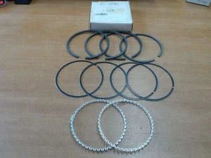 NOS Harley Davidson HD74 Piston Ring Set O/S 0.60 Performance Distrib P# 01-1400 - Picture 1 of 3