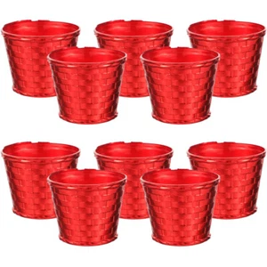 10 Pcs Weihnachtsbaumfußtopf Wiederverwendbarer Weihnachtsbaumständer - Bild 1 von 12