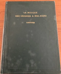 Musique des Origines a Nos Jours - Picture 1 of 6