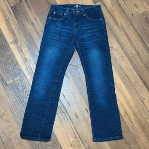 7 For All Mankind Jeans Kids 10 Blue Standard Boys Denim - Picture 1 of 10