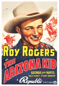 Impresión de póster de la película Roy Rogers - The Arizona Kid - Imagen 1 de 2