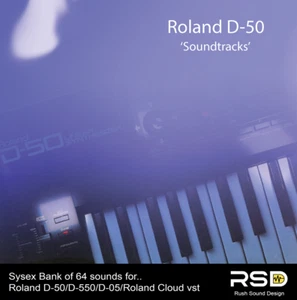 Soundtracks Roland D-50, D-05, D-550, Roland Cloud VST soundbank patches on sale - Picture 1 of 1