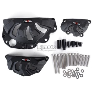 Motorcycle Engine Crash Protective Guard Cover For Kawasaki ZX-6R 636 2009-2016 - Imagen 1 de 9