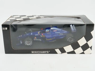 Minichamps 1/18 Prost Peugeot AP03 Jean Alesi - Immagine 1 di 4