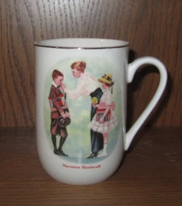 Tazza Caffè Primo Giorno di Scuola Normale Rockwell Cup 1986 Museum inc. Vintage. - Foto 1 di 6