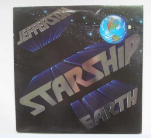 Jefferson Starship Earth LP Record Album 1978 Excellent - Picture 1 of 5