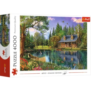 Trefl rot 4000-teiliges Puzzle - Nachmittagsidylle / MGL - Bild 1 von 10