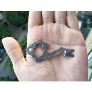 nw 20in1 Multi-tool Keychain EDC Tool Stainless Steel Wrench Bottle Opener - Picture 1 of 6