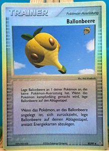 POKEMON - EX Drache - Ballonbeere - 82/97 - REVERSE HOLO - deutsch - Bild 1 von 2