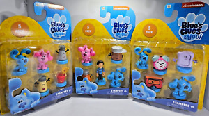 Blue's Clues Stamps for Kids 5 Stamp Blue’s Clues Toys 3 different packs