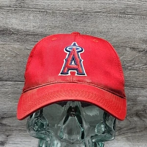 Los Angeles Angels Of Anaheim Red Adjustable Hat - Imagen 1 de 8