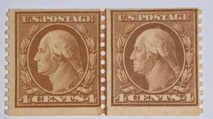 Travelstamps: 1916-1922 US Stamps Sc #495 MINT MNH, OG 4 CENT GEORGE WASHINGTON - Picture 1 of 7