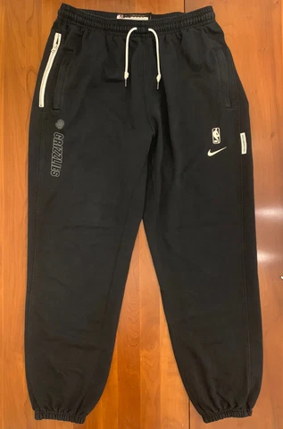 Nike NBA Authentic Player Team Issue Dri-Fit Memphis Grizzlies Sweatpants 2XLT Cover