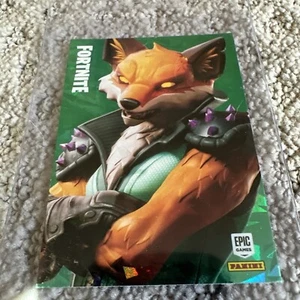 2020 Panini Fortnite Series 2 USA #56 Fennix Cracked Ice Crystal Shards - Picture 1 of 2