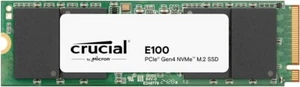 Crucial E100 1TB PCIe 4.0 Gen4 2280 NVMe M.2 2280 Internal SSD CT1000E100SSD8 - Afbeelding 1 van 5