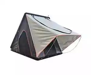 Large Size Aluminium Hard Shell Clam shell Roof Top Tent (Not Plastic case) - Picture 1 of 17
