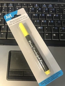 Counterfeit Money Detector Pen (Identifies Fake Currency Bills) - Picture 1 of 2