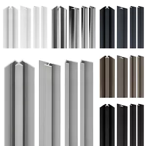 Dekowand Duschrückwand Zubehör Montage Profile Decodesign Wandbild Dusche - Bild 1 von 36