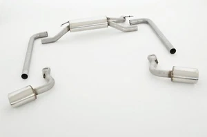 FMS Talla A Duplex Sistema de Escape Deportivo VW Amarok 2H la Tracción Trasera - Imagen 1 de 1