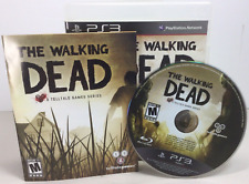 SONY Playstation 3 PS3 The Walking Dead A Telltale Games Series TESTED COMPLETE 