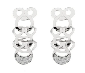 Orecchini con maglie dalla lavorazione tricot BOCCADAMO XOR155 - Imagen 1 de 1