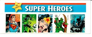 Scott 4084 39¢ Super Heroes MNH Free shipping in USA! - Picture 1 of 1