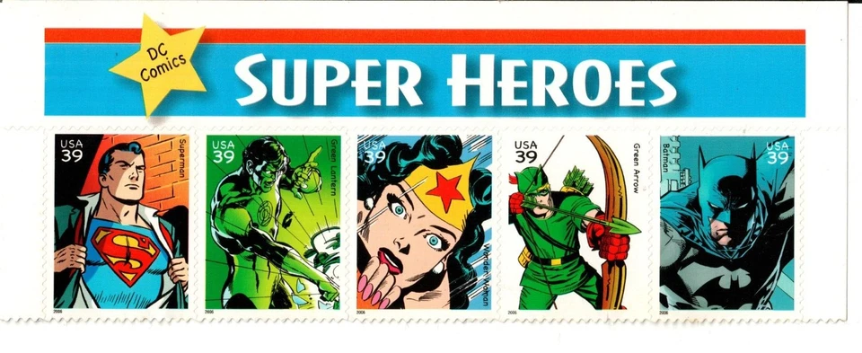 Scott 4084 39¢ Super Heroes MNH Free shipping in USA! - Image 1 of 1
