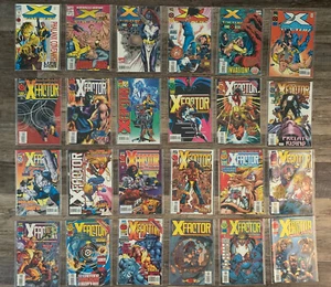 X-Factor Lot (41) Marvel Comics + X-Factor Flashback #1 and Factor X 1-4 - Picture 1 of 12