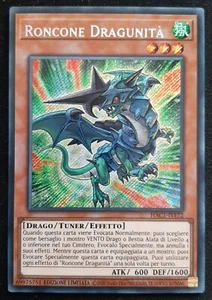 RONCONE DRAGUNITA' Dragunità / Rara Segreta in Italiano HAC1-IT172 YUGIOH - Foto 1 di 1