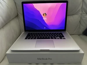 Mid 2015 MacBook Pro 15 2.5GHz i7 16GB 512GB M370X Graphics A1398 - New Battery - Picture 1 of 24